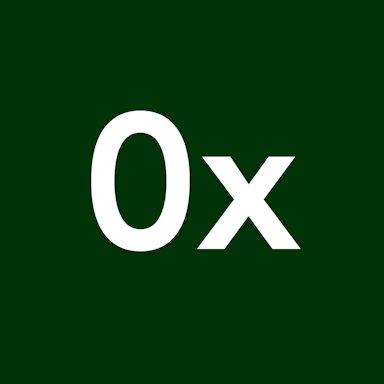 0x100x logo